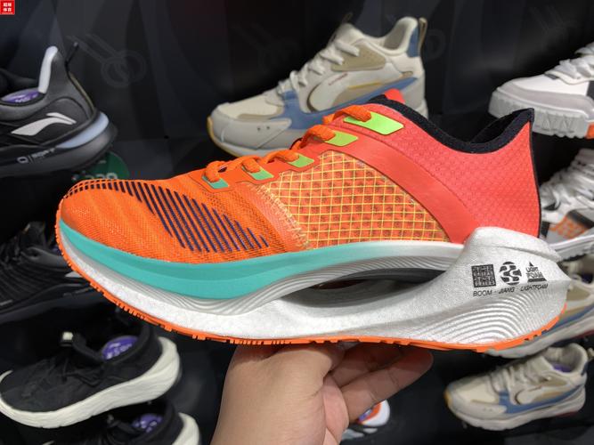 李宁绝影棉花糖科技稳定跑鞋2021新款跑步训练跑步鞋