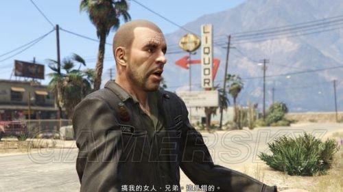 gta5强尼洛圣都游记强尼模型畅游gta5