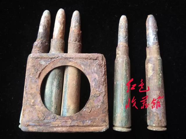 【汉阳造子弹 漏夹 藏拙居藏品】 老彭说故事 汉阳造步枪作为一代名