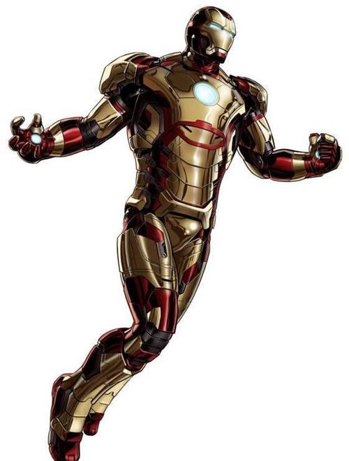 钢铁侠mk42 马克42纸模型