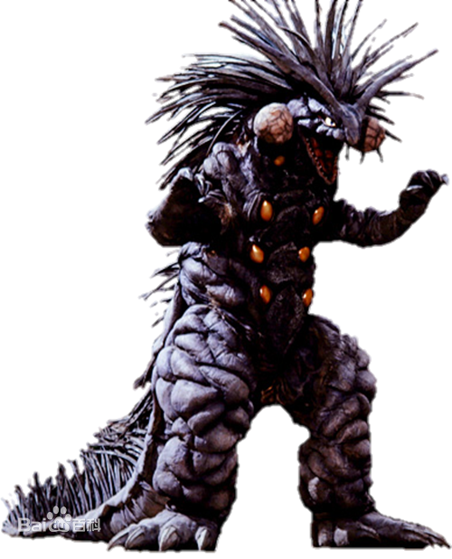 51话《地球是奥特曼之星》 提古利斯是《盖亚奥特曼》中登场的怪兽