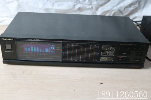 二手日本原装松下8046电子均衡器 解码器