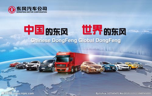 东风汽车海报图片
