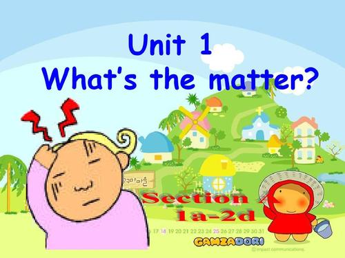 unit   what"s the matter?