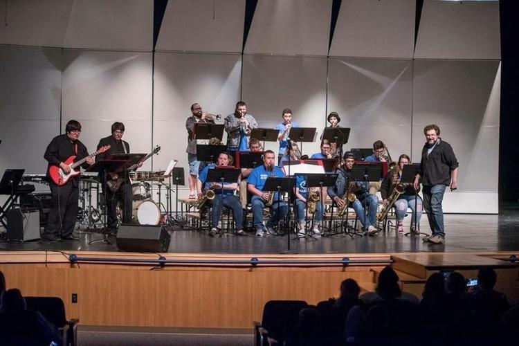 the jazz band led by dr.