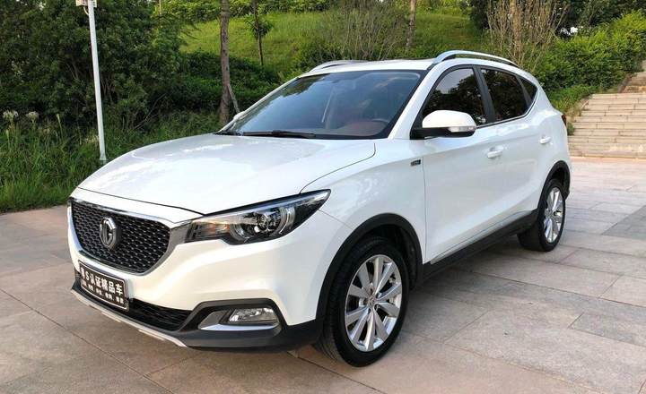 mg 名爵zs 2017款 zs 1.5 自动 尊享互联网版