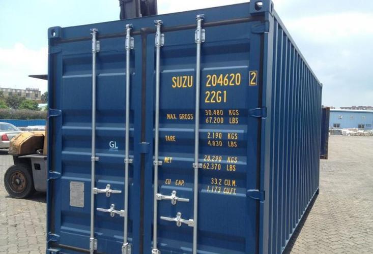 供应20尺集装箱新集装箱