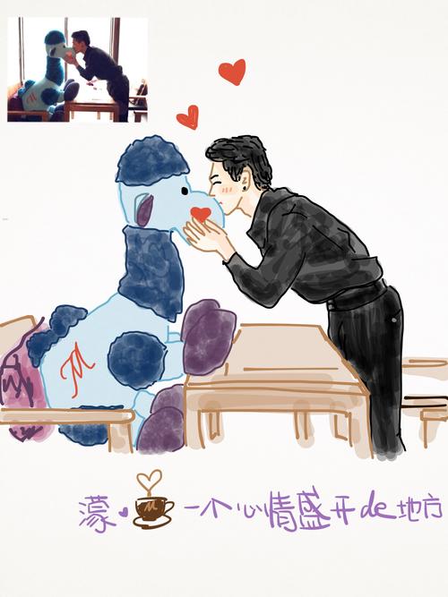 阿火漫画定制