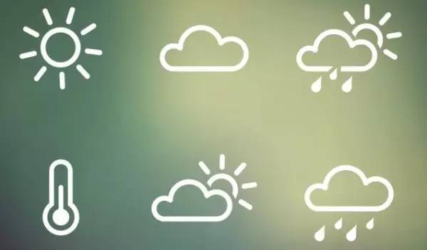 地理观察带你摸清天气预报的门道附最早的天气预报图标是谁设计的