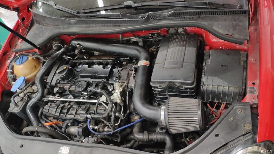 gti5代ea113发动机大保健更换气门油封解决烧机油