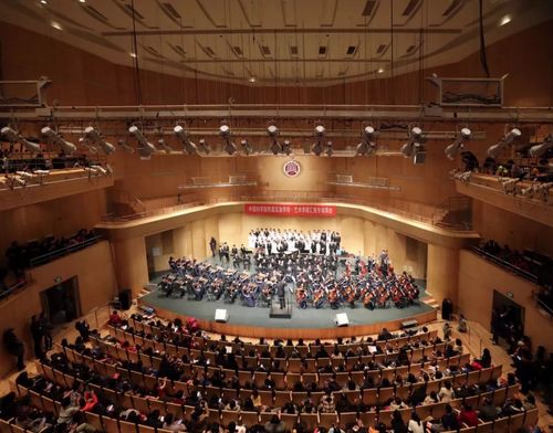 ruth参加学校乐团在中国音乐学院国音堂汇报演出 冠军之路 在第19站2.