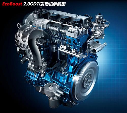 ecoboost发动机是福特汽车新动力技术代表之一,在美国已经获得125项