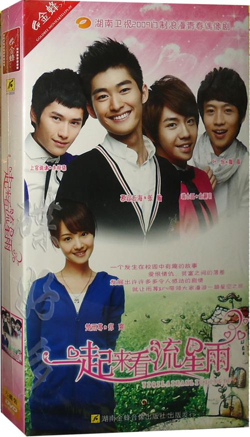 正版电视剧dvd碟片 一起来看流星雨 盒装6dvd光盘 主演 郑爽 魏晨