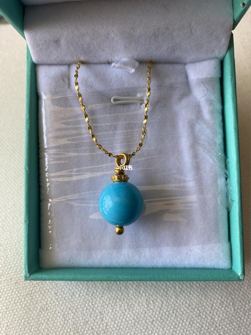 原矿绿松石圆珠锁骨项链_绿松石_项链_配饰_锁骨链_吊坠_配饰分享