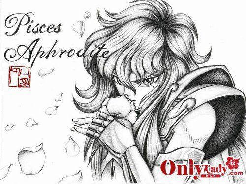 手绘圣斗士人物大全 童年的回忆