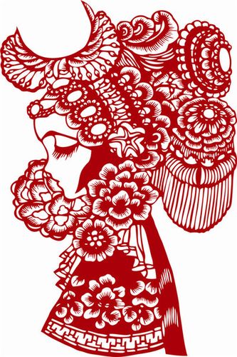 剪纸刻纸大图案大全