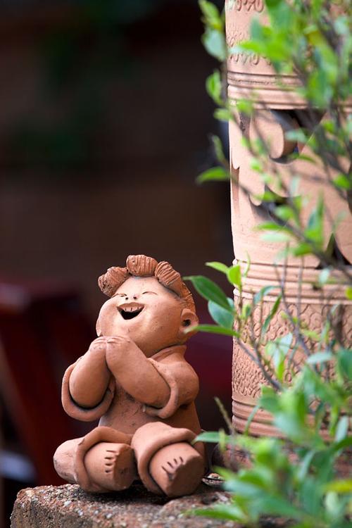 陶土小人