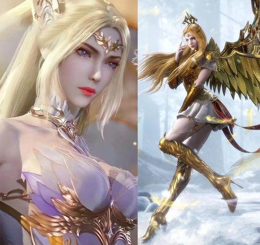 千仞雪颜值气场都不输比比东,这回又有多少人要"叛变"