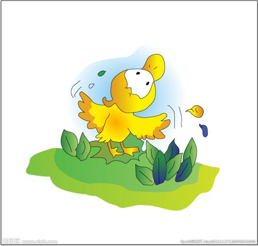 小鸭子图片