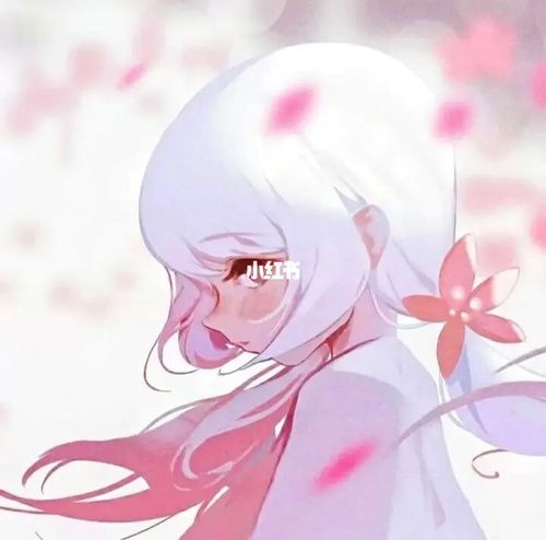招桃花动漫温柔女生头像超可爱_动漫_招桃花_女生头像