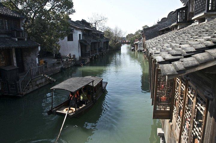 是全国二十个黄金周预报景点及江南六大古镇之一