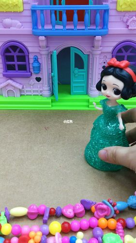 白雪公主#贝儿公主#儿童玩具_儿童玩具_白雪公主_兴趣