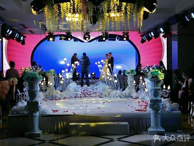花好月圆婚礼主题酒店·宴会厅图片 - 第2张