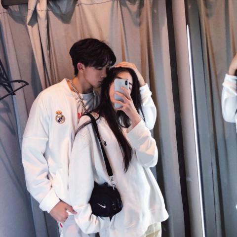 情侣头像社会霸气 高清好看的情头社会霸气一对两张图片