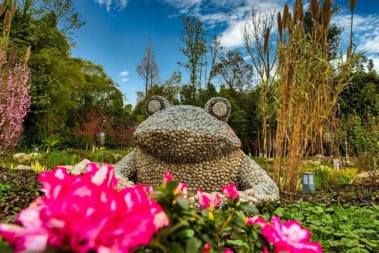 东林艺术村:郫都又一网红打卡地