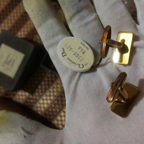 dior 迪奥袖扣