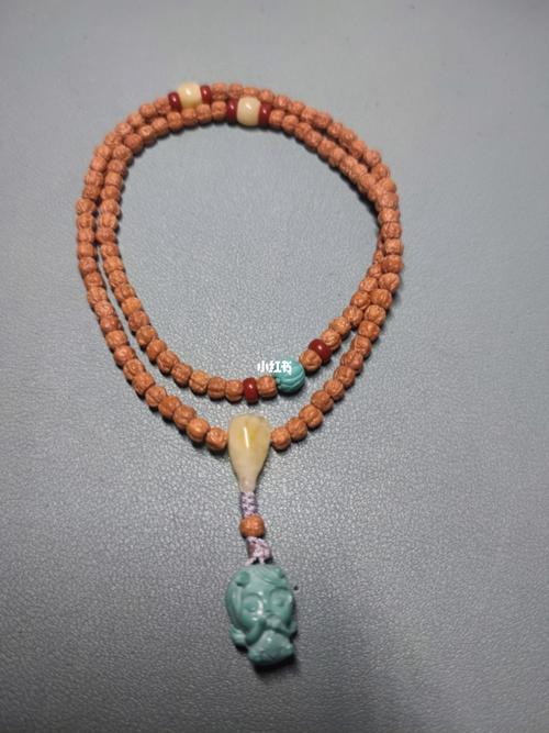 佛手小金刚108颗搭配_穿搭_时尚_配饰