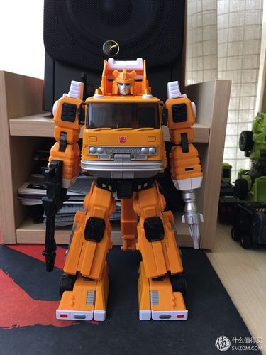 变形金刚玩具 篇五十三:大吊车,真厉害——mt吊车