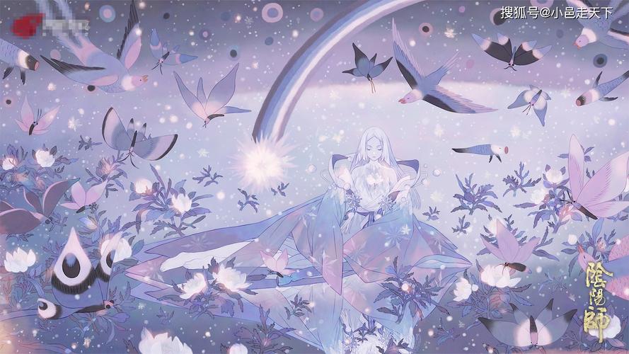 阴阳师高清原画壁纸合集