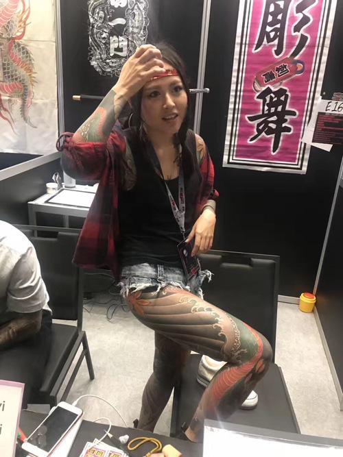 台湾纹身展会