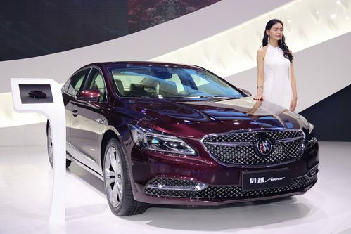 2018广州车展:别克全新改款车型-君越avenir来袭!