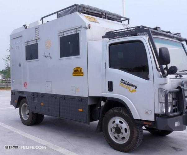 700p越野房车完工及处女航作业