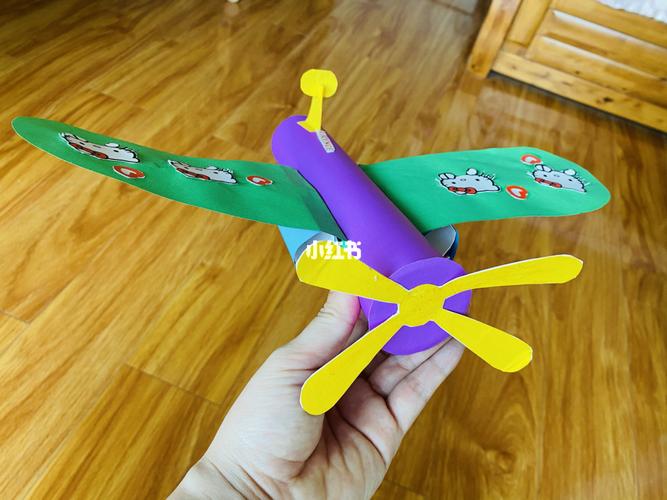 手工飞机_手工制作_幼儿园_儿歌_幼儿园手工_兴趣爱好