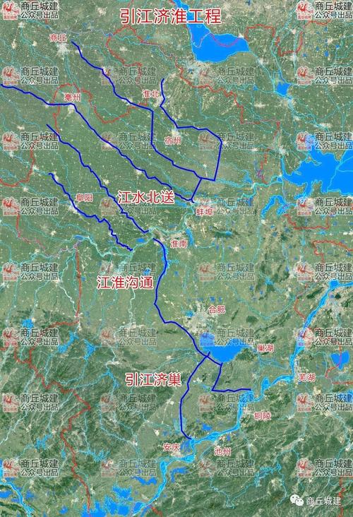 【重磅】引江济淮工程将惠及夏邑县,梁园区,睢阳区,柘城县