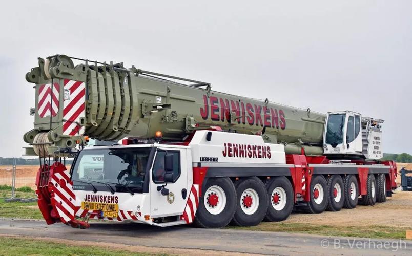 图集利勃海尔起重机组合高清美图大盘点