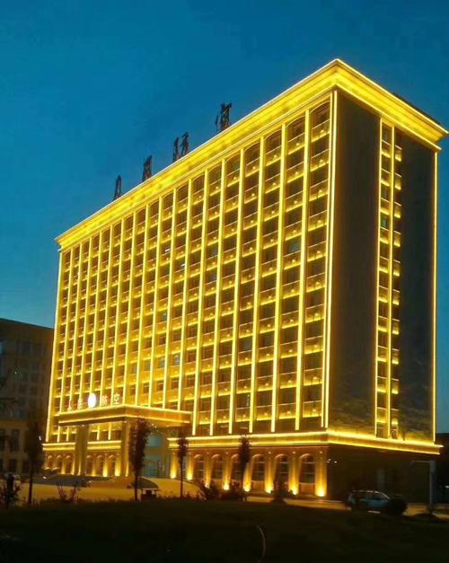 led数码管护栏管七彩户外线条灯跑马灯霓虹灯管防水广告招牌门头