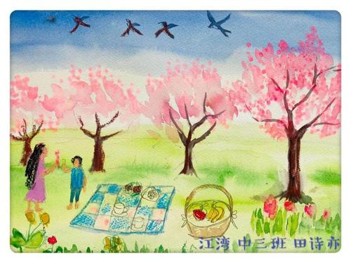 你好四月∣望春云游风光好