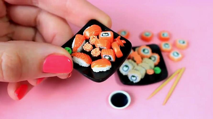 迷你小零食手工教程