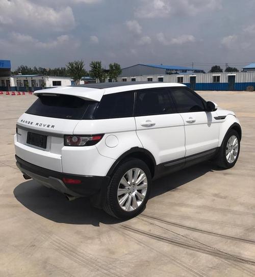 【潍坊二手车】2015年8月_二手路虎 揽胜极光 2015款