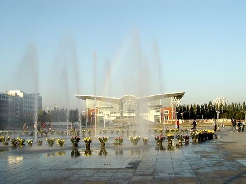 开封大学校园风景120566