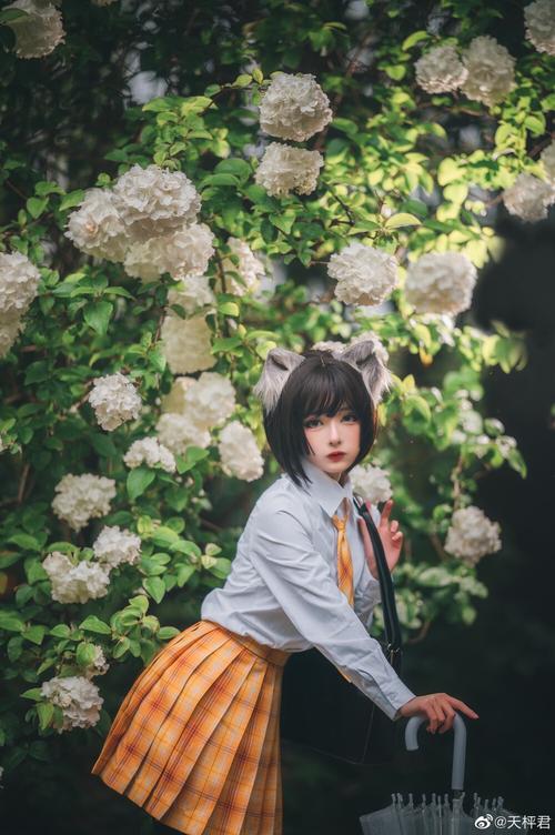 摄影,天枰君出镜,柒音喵喵喵