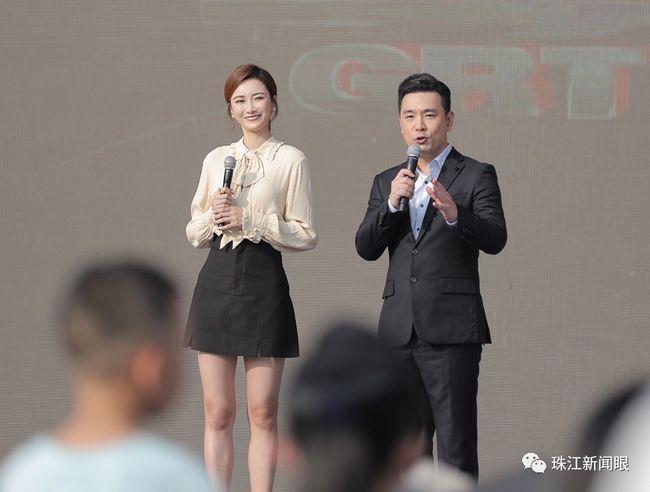 珠江频道欢乐嘉年华圆满结束!主播与观众热烈互动