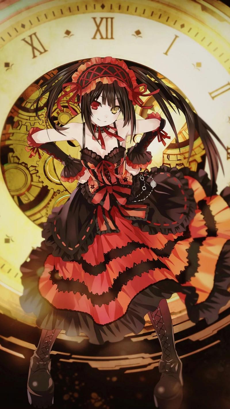 时崎狂三高清精美图片手机壁纸