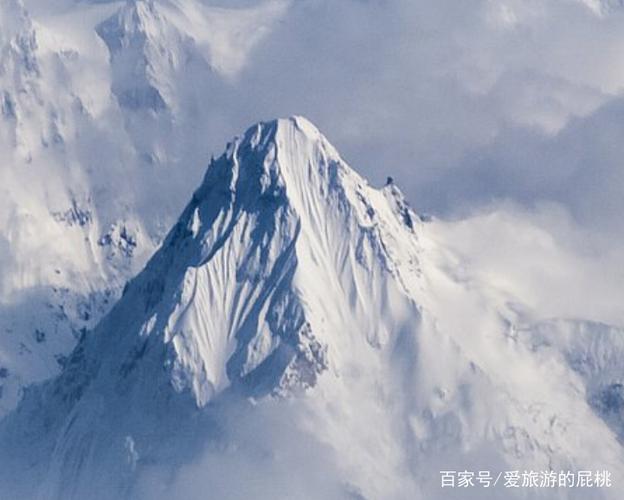 珠穆朗玛峰美景一片独特,美丽的风景!