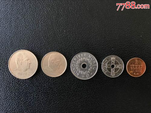 挪威最新流通硬币5全
