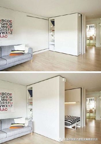 厨房可开合设计可实时与各种户型模式人群进行配套调整,保证各种模式